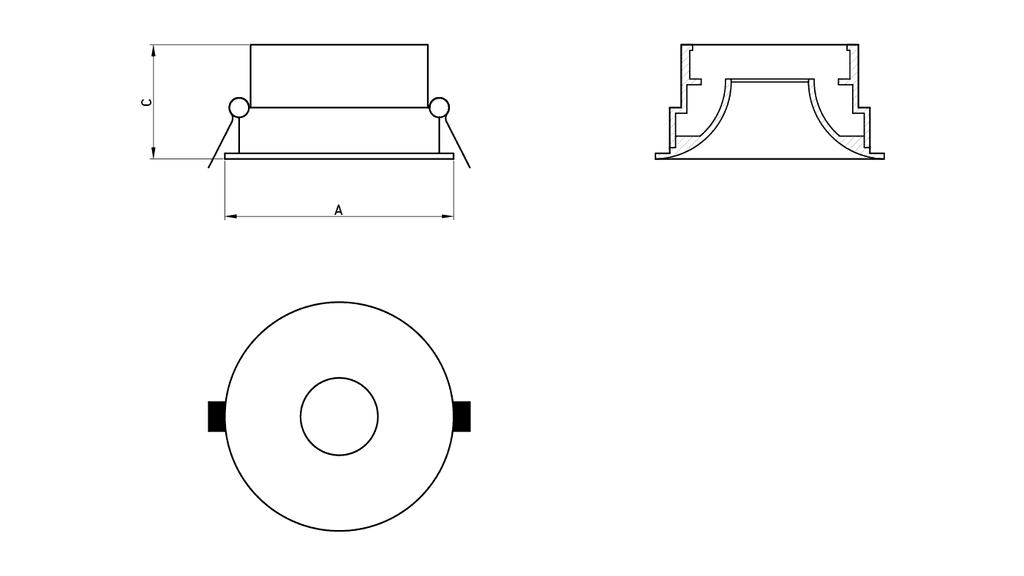 даунлайты SPLIGHT/R, артикул 4902000030