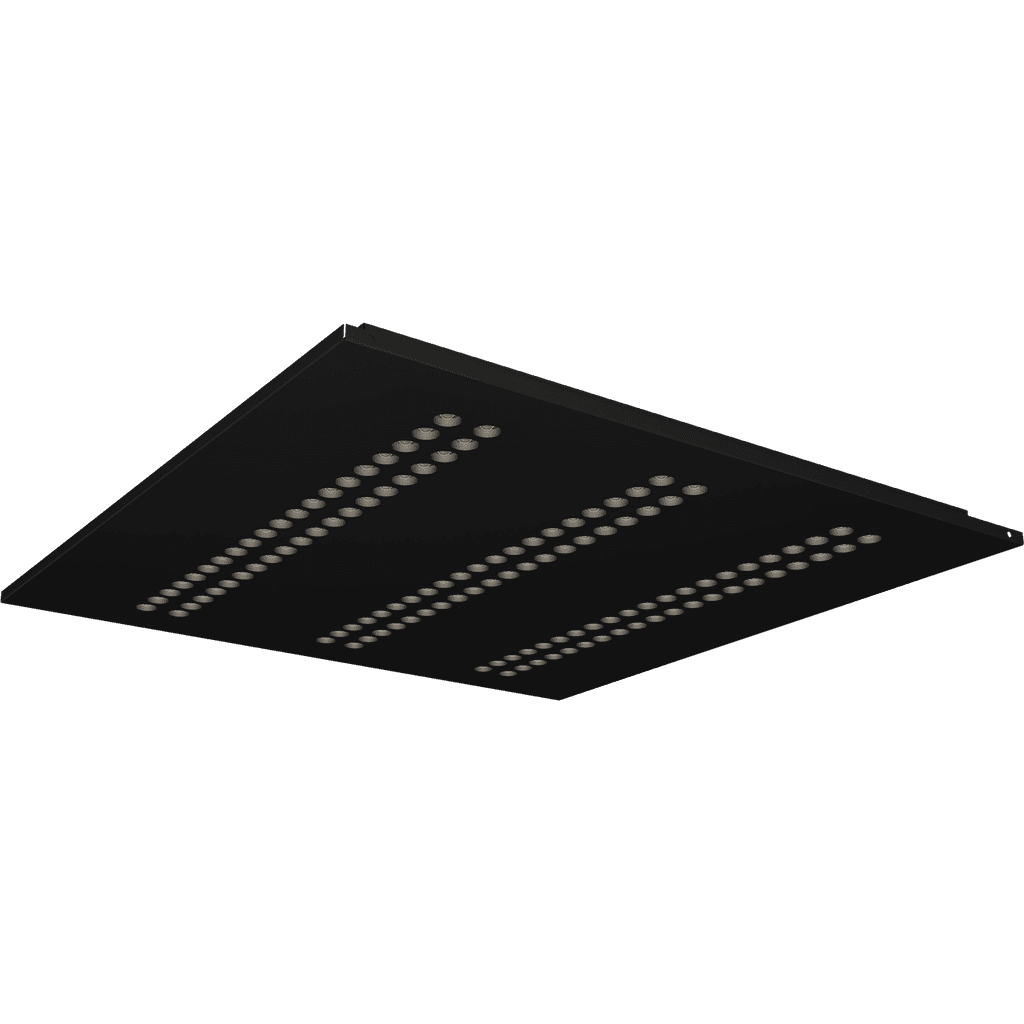 встраиваемые в потолок PIXEL LED 595 3L D90 B HFD 4000K CD20, артикул 1094000420