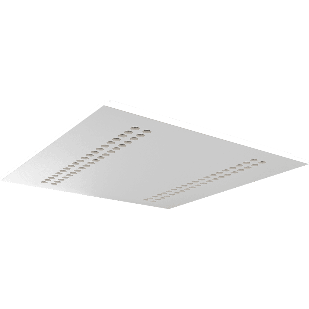 встраиваемые в потолок PIXEL LED 595 2L D90 W 4000K CRI90, артикул 1094000500