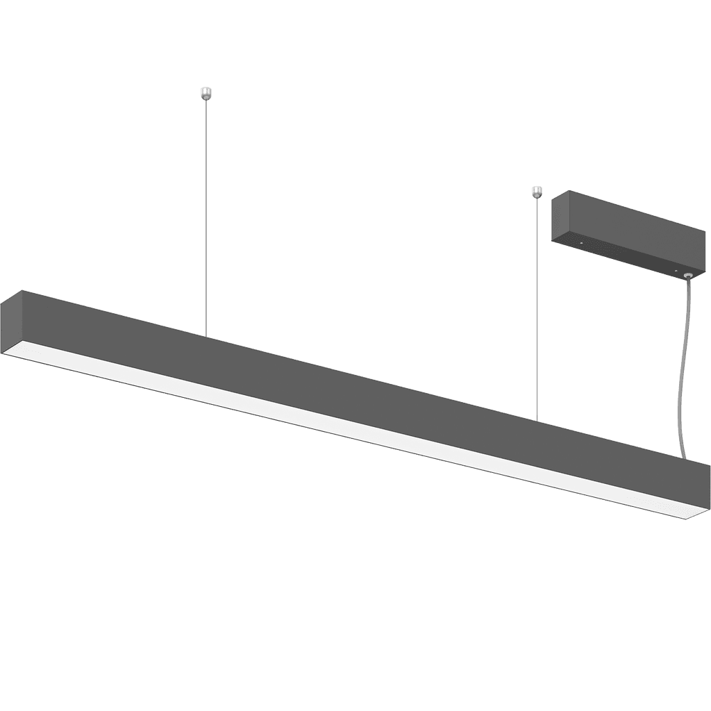 линейные системы PROFILE 60L P LED 1200 BL 3000K, артикул 1248004300