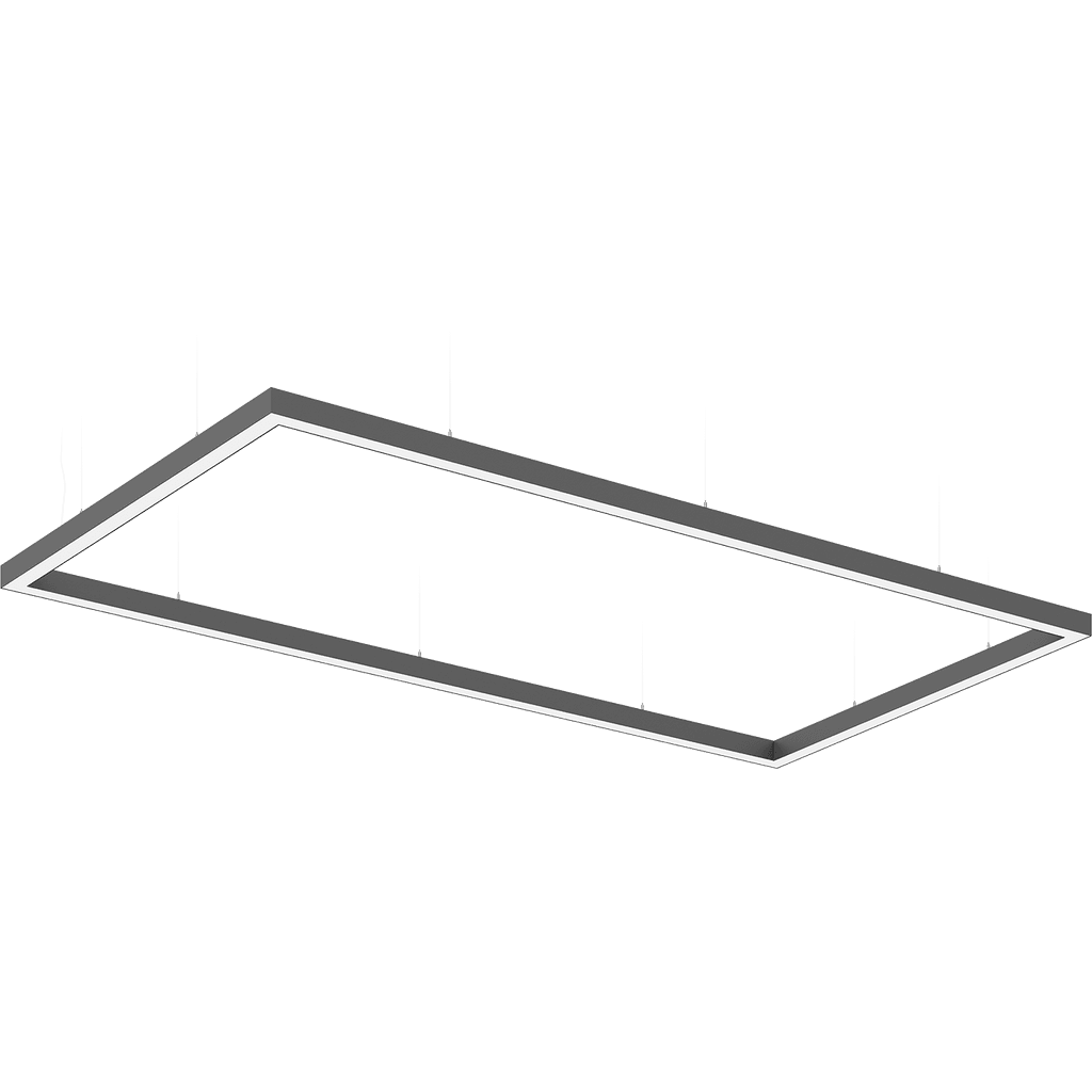 подвесные PROFILE 30L P LED L1200/1200 BL 4000K, артикул 1248007220