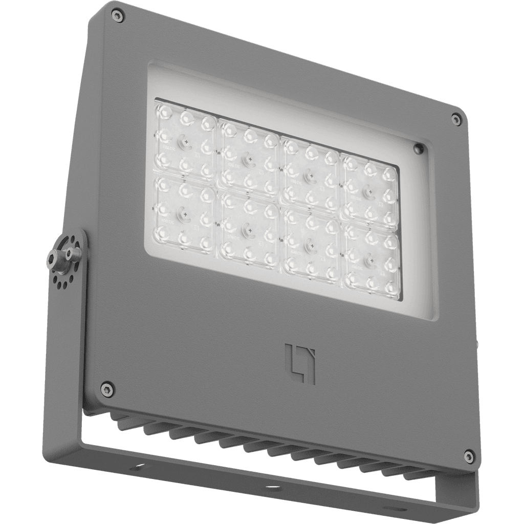прожекторы LEADER LED 50W A30 750 RAL9006, артикул 1350000080
