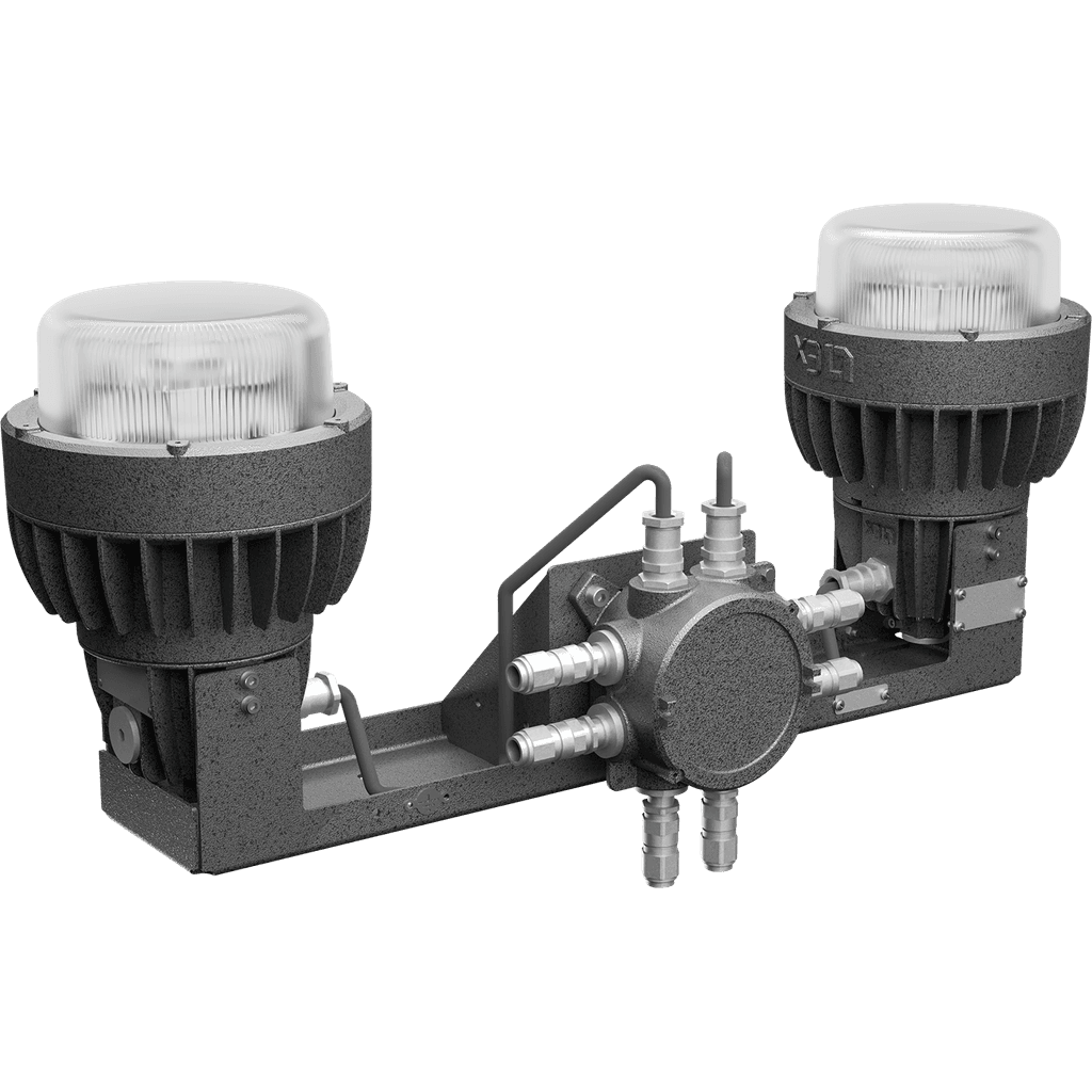 заградительные огни  FLASH LED Ex AWLM(B)-12R/D, артикул 1591000650