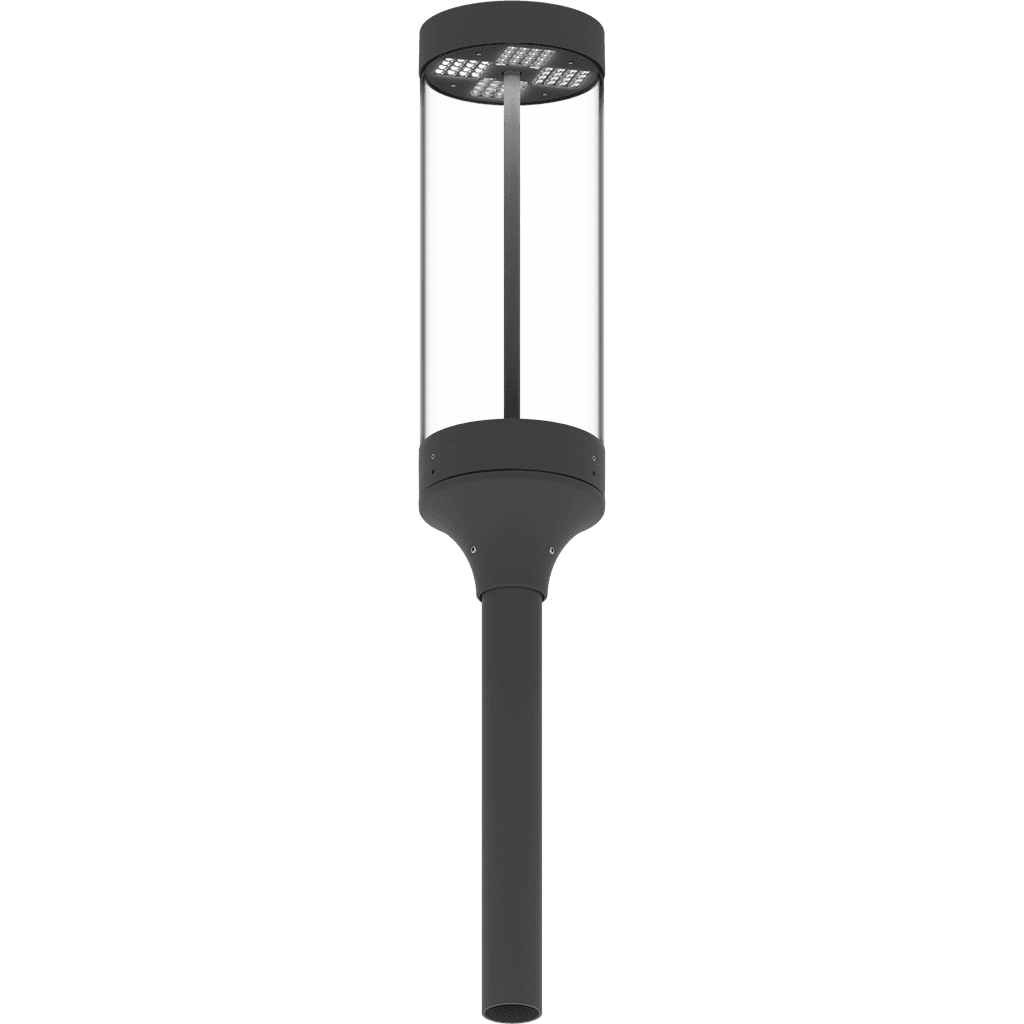 торшерные COLOSS TOP LED 30W RW 830 RAL9005, артикул 1798000010