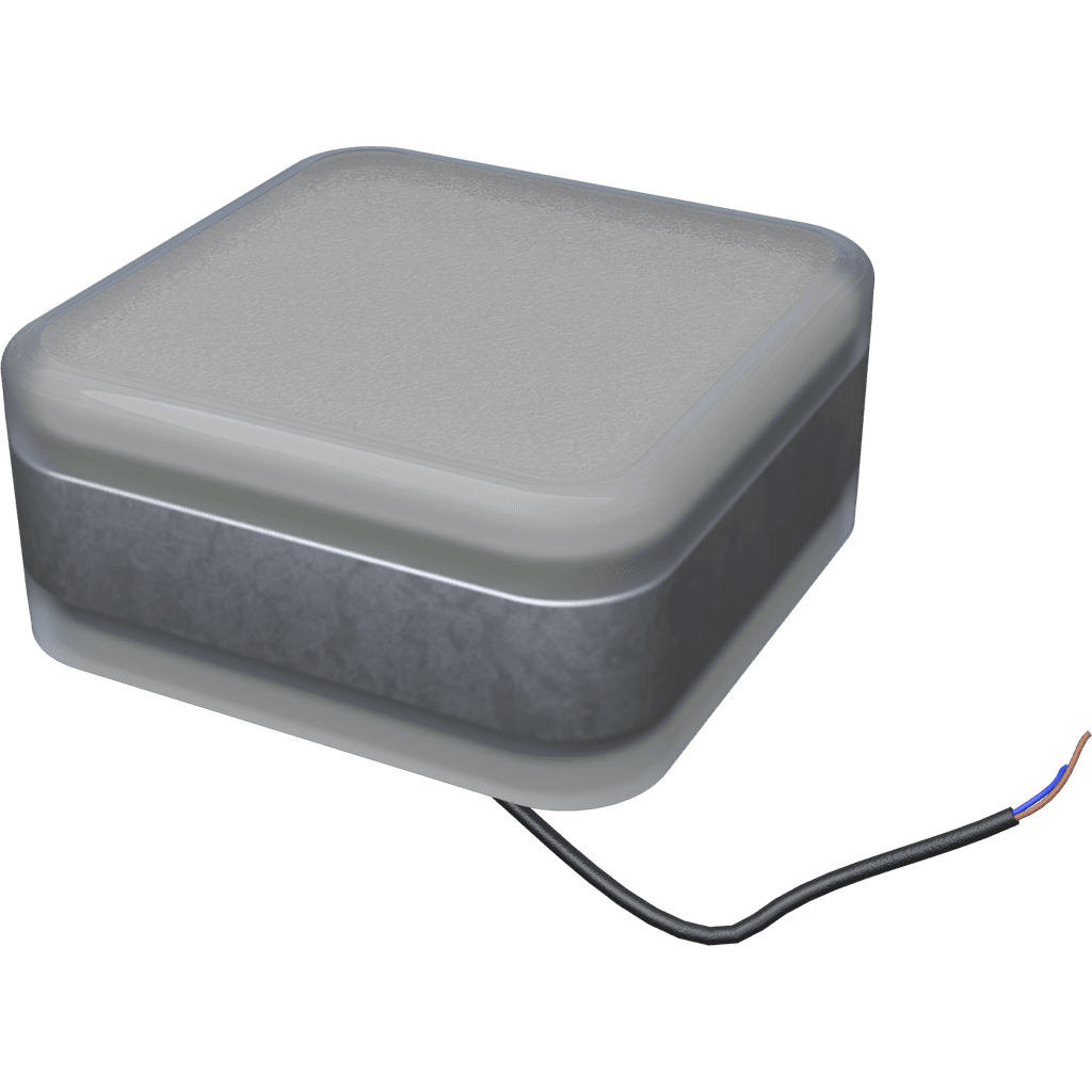 грунтовые MOONWALK LED (120х120) 3W 830 WH, артикул 1866000070