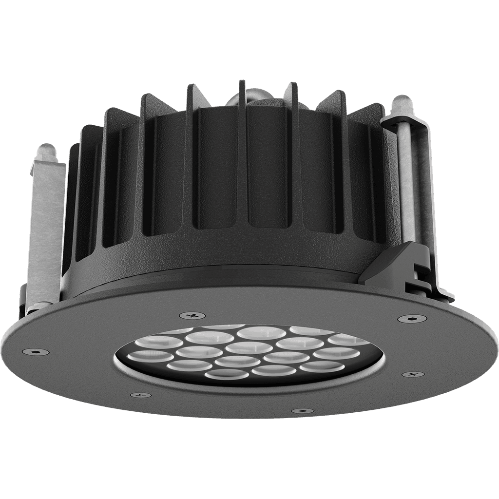 встраиваемые LIGHTFALL R LED 16W D30 827 BK, артикул 1883000140