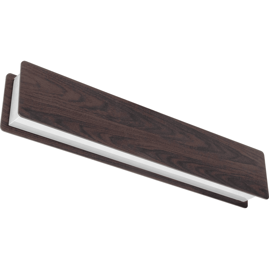 линейные системы ANGLELINE/P (1200) 840 WOOD/WH (aquaprint), артикул 1923000010