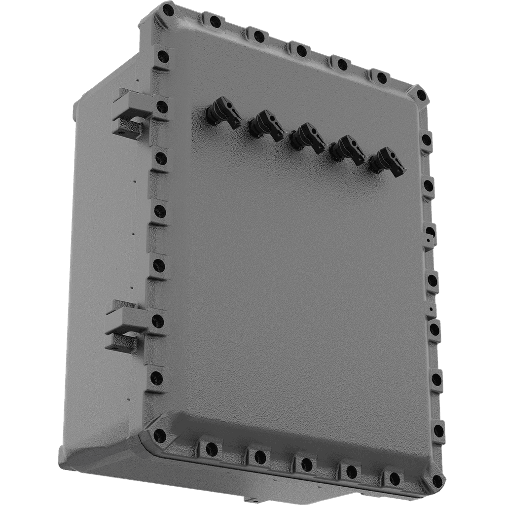 шкафы управления Шкаф управления взрывозащищенный LTDР-IIC-2025-[3x32/LS32/BUE2/BUE1], артикул 2327012290