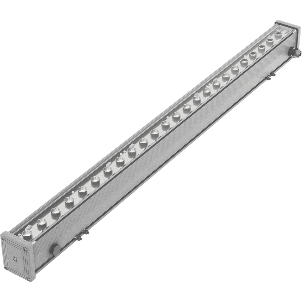 архитектурные линейные EVOLINE LED (600) 24W D30 RGB SL DMX RDM, артикул 1006001790