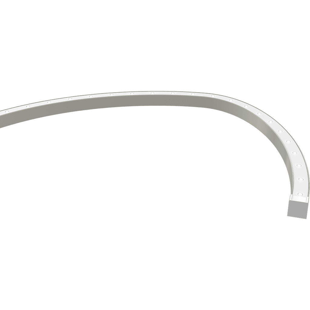 декоративные EVOLINE FLEX GRAZE 18W D20х40 830 WH with connector Bottom L3000, артикул 1006006180