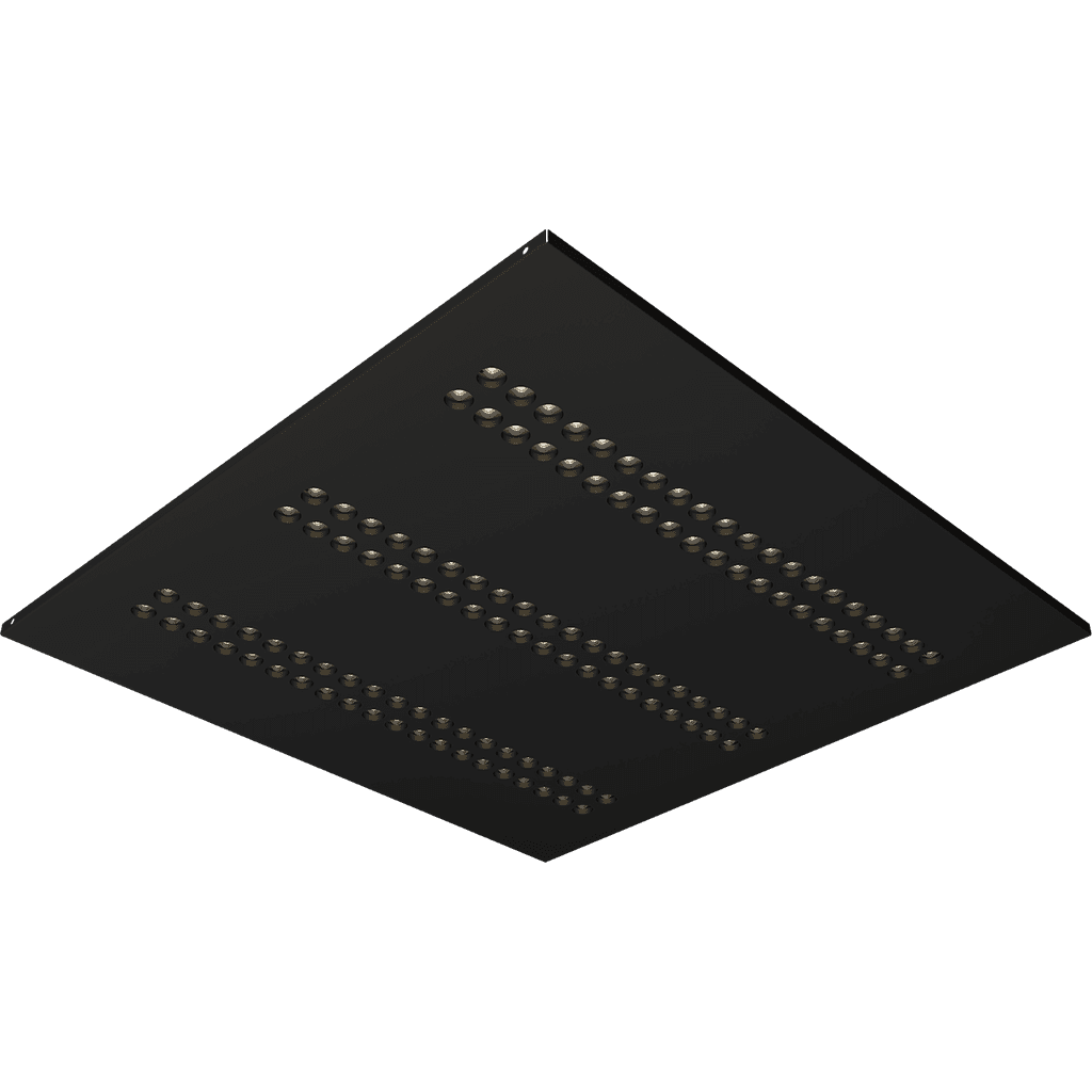 встраиваемые в потолок PIXEL LED 595 3L D90 B HFD 4000K CD20, артикул 1094000420