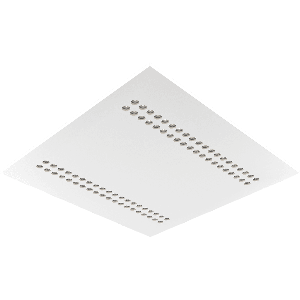 встраиваемые в потолок PIXEL LED 595 2L D90 W 4000K CRI90, артикул 1094000500