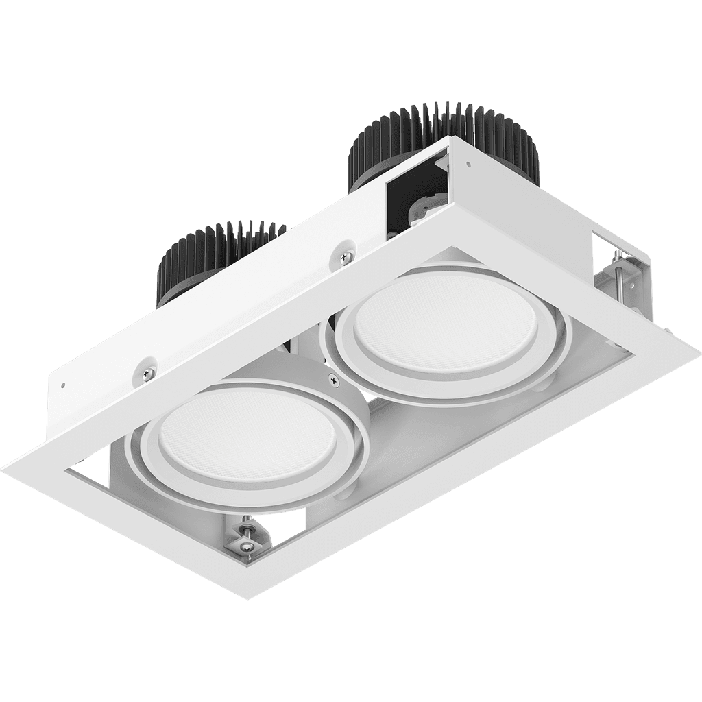 акцентирующие светильники и трековые системы SNS LED 2M 2x35 W D45 4000K new, артикул 1159000330