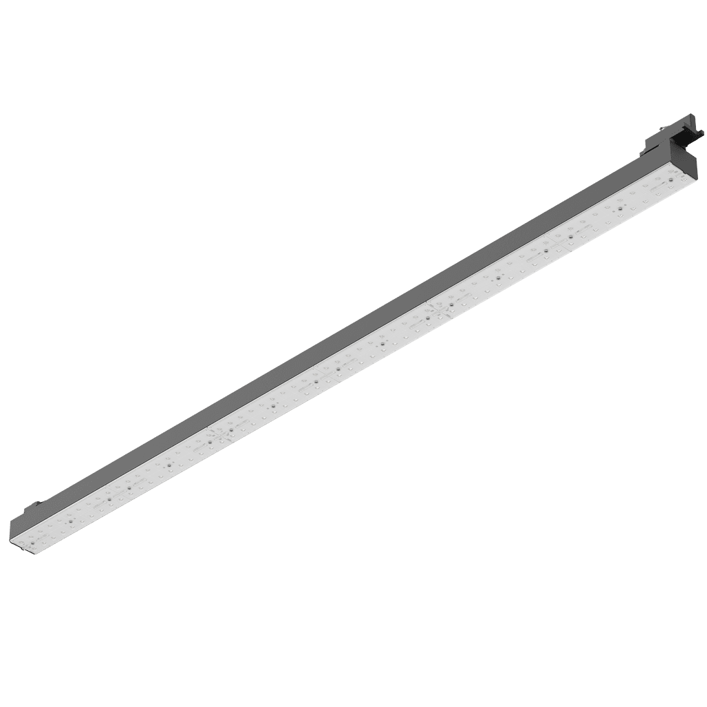 акцентирующие светильники и трековые системы DOMINO LED LINE/T (1500) 80 BL D90 4000K, артикул 1232000940