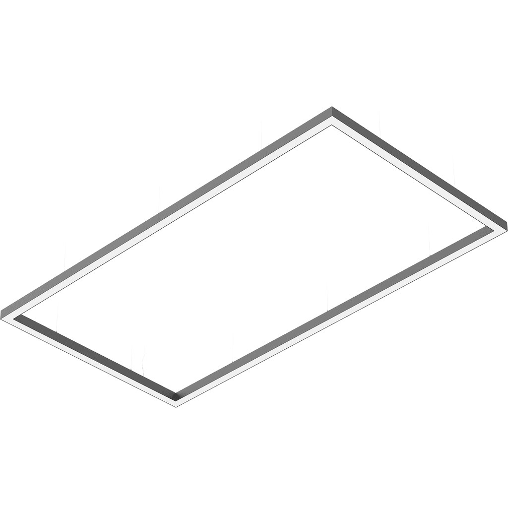 подвесные PROFILE 30L P LED L1200/1200 BL 4000K, артикул 1248007220