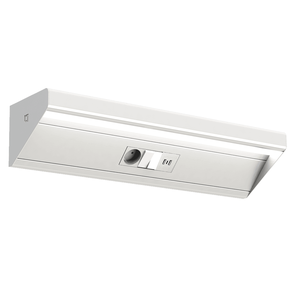 IP-защищенные BH EVO (600x150) 940 WH IP20 up/down PS USB, артикул 1391000510