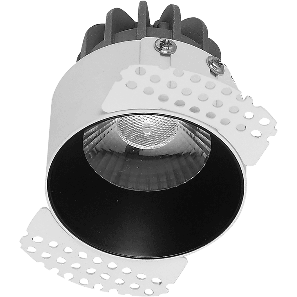 даунлайты COOL TRIMLESS 13 WH/BL D45 3000K (with driver), артикул 1412000680