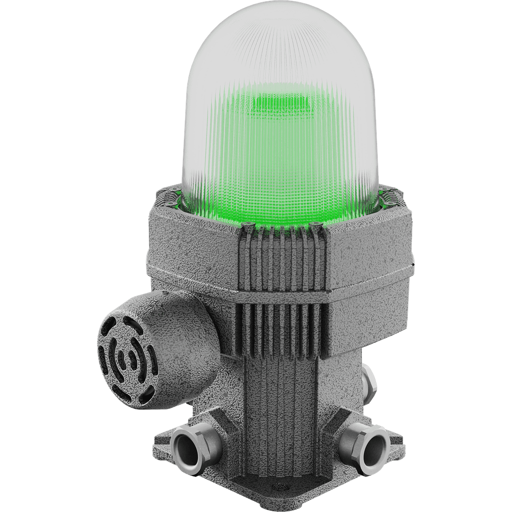 взрывозащищенные светильники FLASH LED, артикул 1591000150