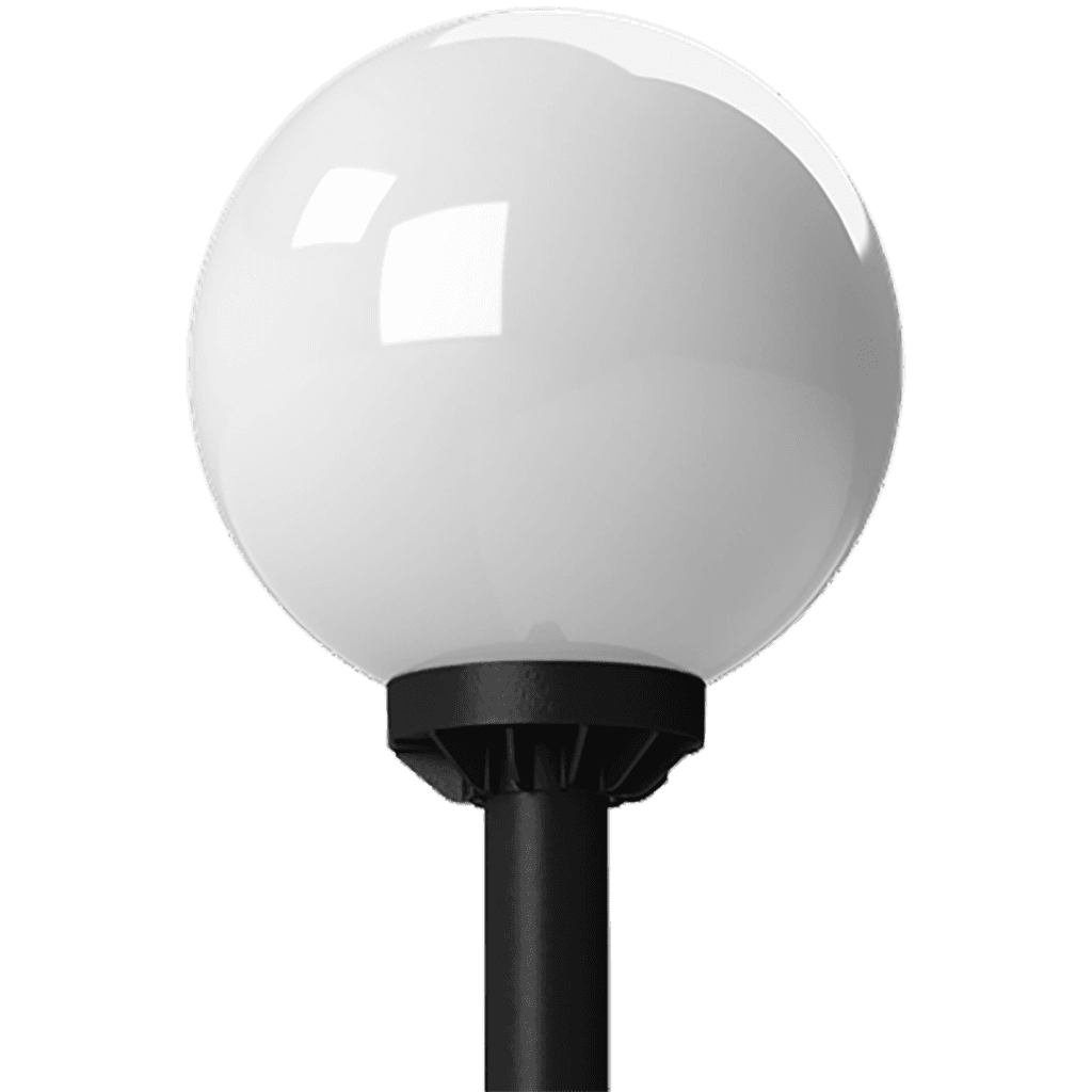 торшерные SFERA LED 40W DK 827 RAL9006, артикул 1647000050