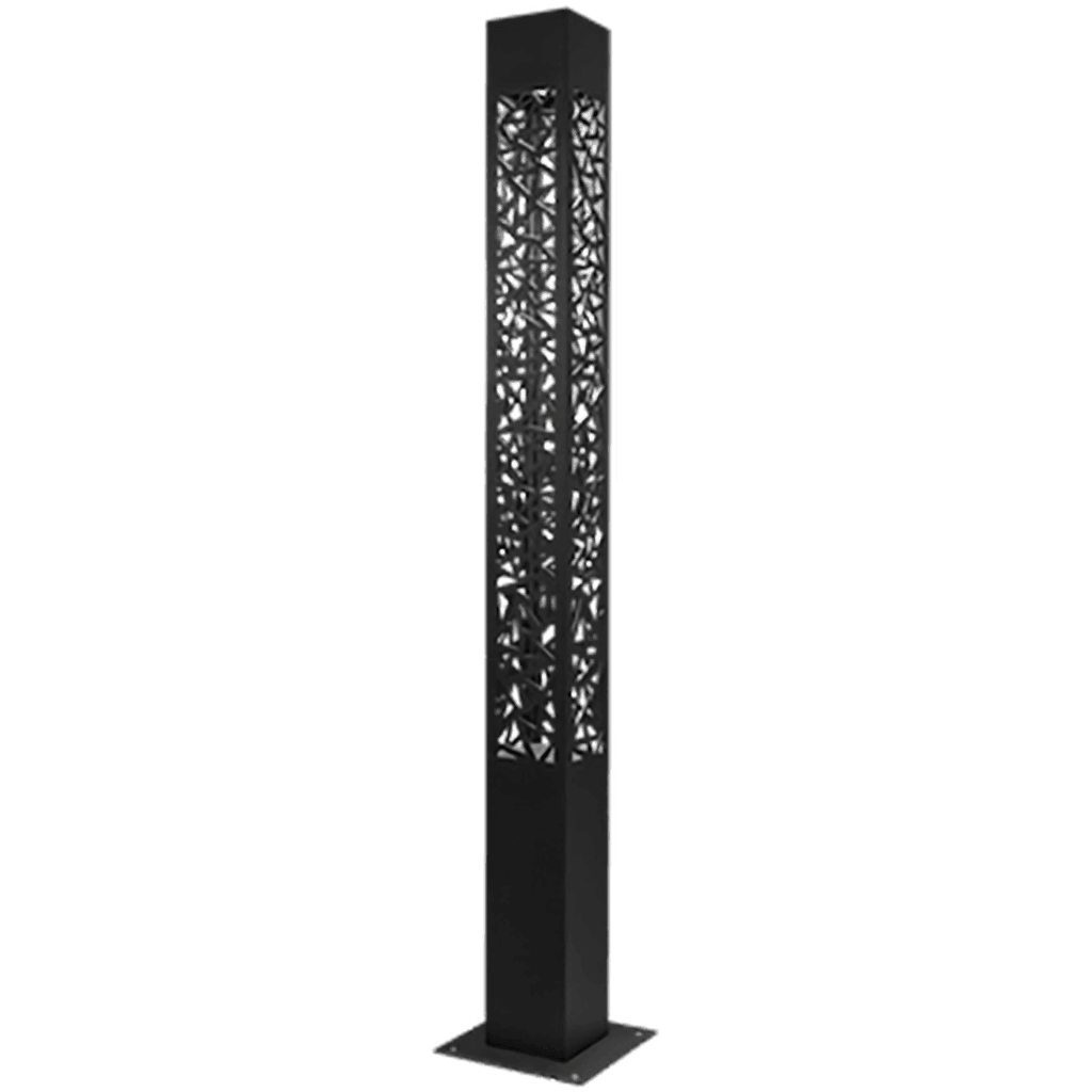 болларды BOLLARD LED 30 3000K H1190 black, артикул 1714000060