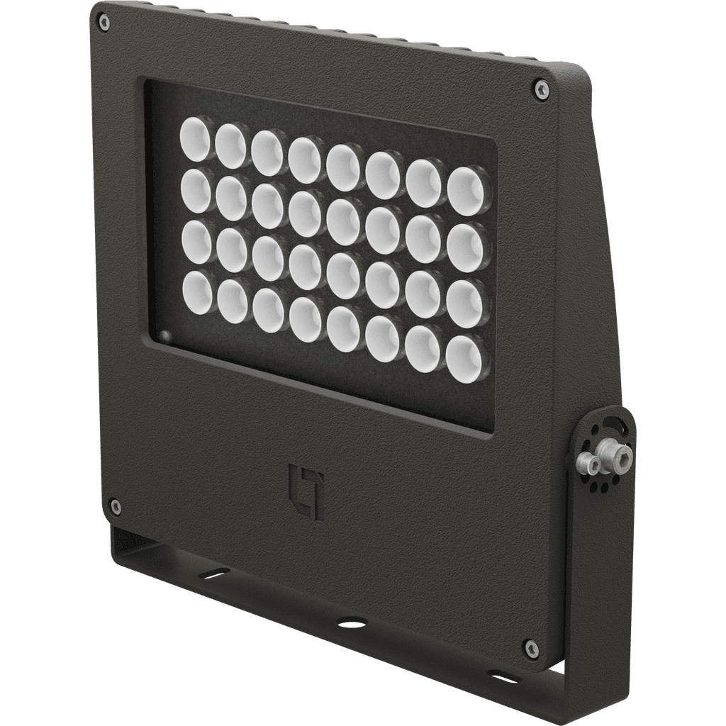 прожекторы VIZOR LED 30W D15 RGBW RAL7022 DMX RDM, артикул 1717000410