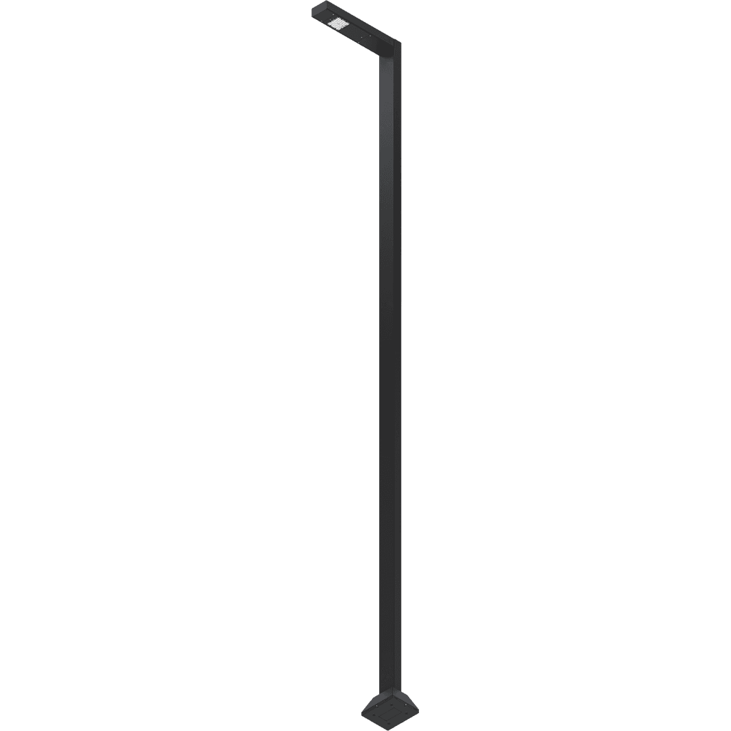 осветительные комплексы POKER LED 70 (W) L-SHAPE 4M 3000K (без ЗДФ), артикул 1739000150