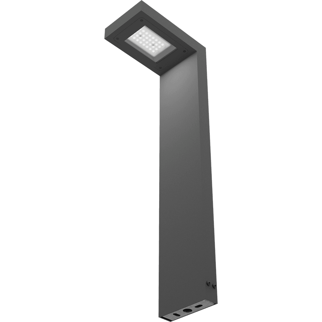 болларды ATRIUM LED L-SHAPE 16W 840 RAL9005, артикул 1797000020