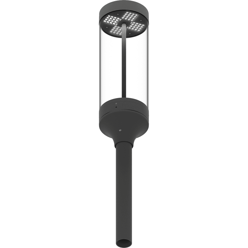 торшерные COLOSS TOP LED 30W RW 830 RAL9005, артикул 1798000010