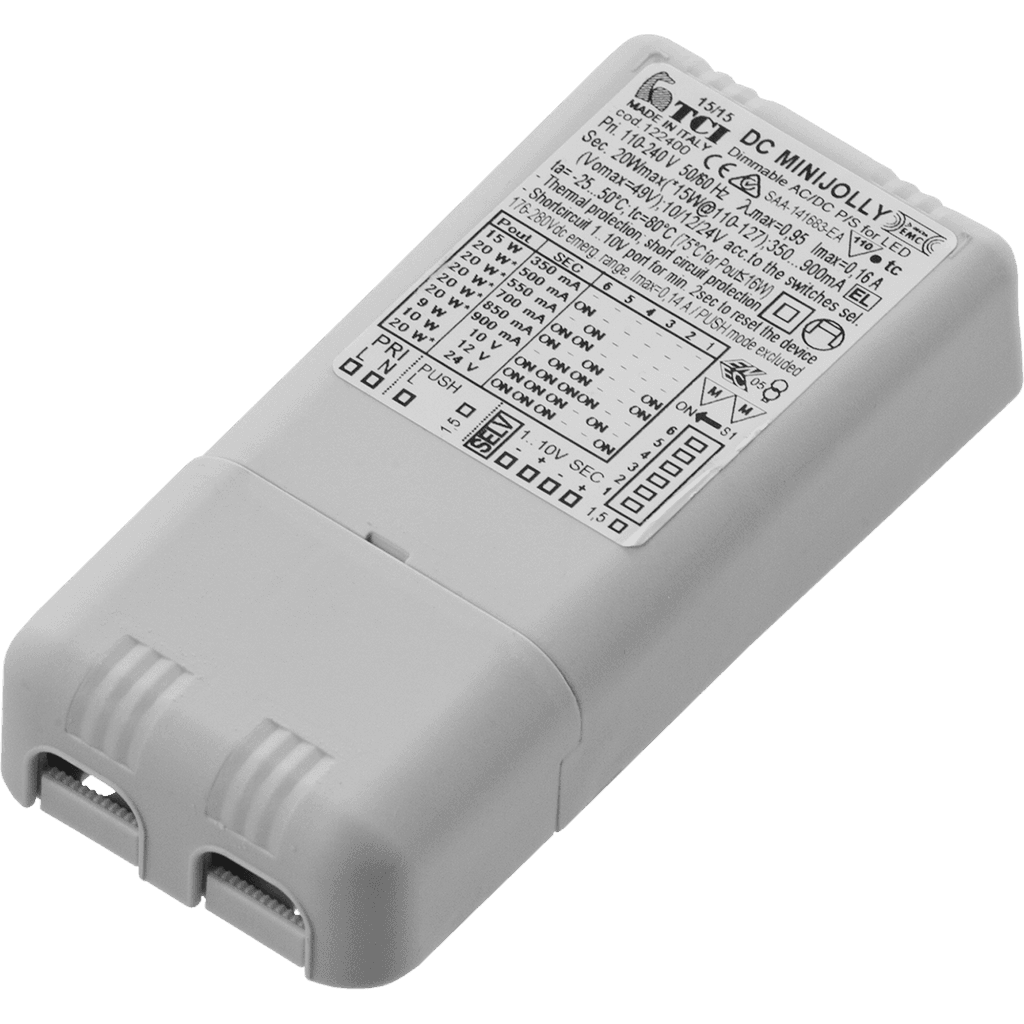 светодиодные ленты, профили и драйверы Драйвер LED 75W/24V ( OL1x75-E-CV24 IP67 HELVAR), артикул 4002000110