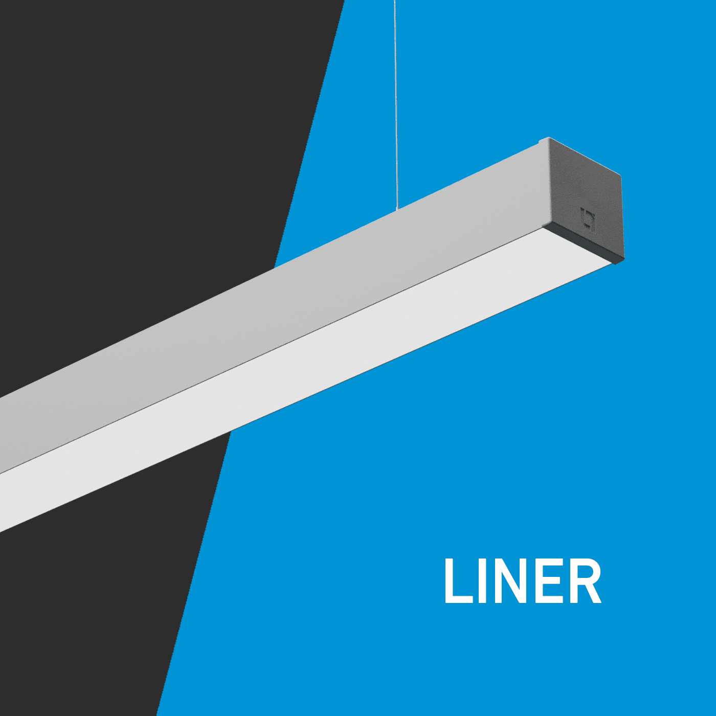 LINER 60/P LED suspended light lines LINER 60 - Manufacturer