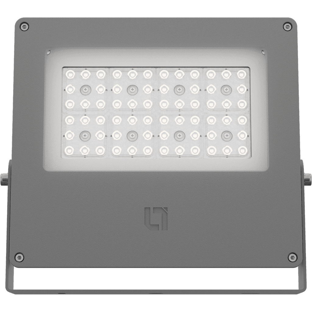 прожекторы LEADER LED 50W A30 750 RAL9006, артикул 1350000080