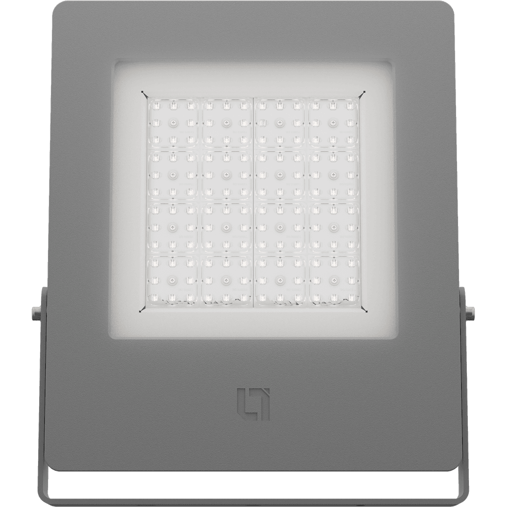 прожекторы LEADER LED 200W D55 740 RAL9006, артикул 1350002060