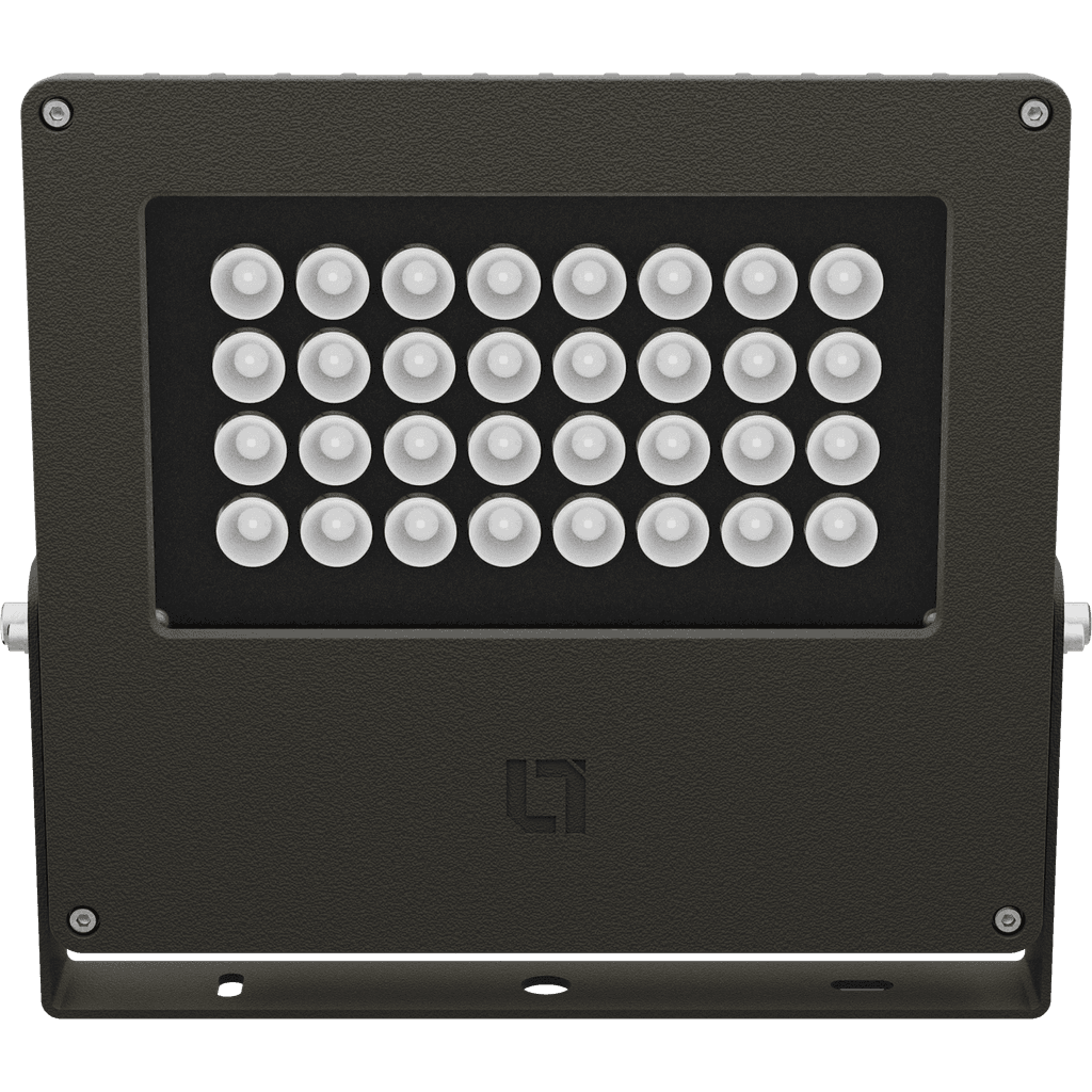 прожекторы VIZOR LED 30W D15 RGB RAL7022 DMX RDM, артикул 1717000400