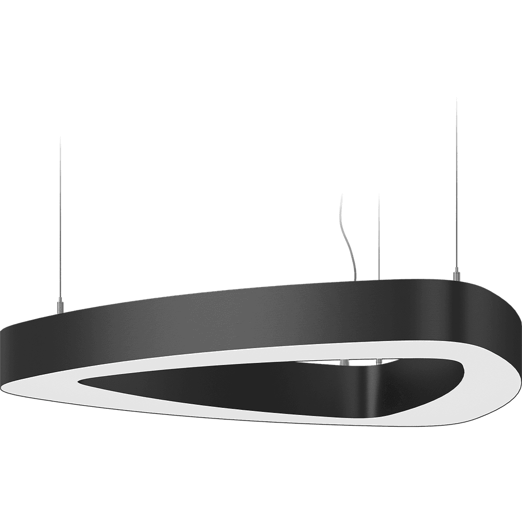 безрамочные TRIO AS FLD/P (850х80) 840 WH, артикул 1829000050
