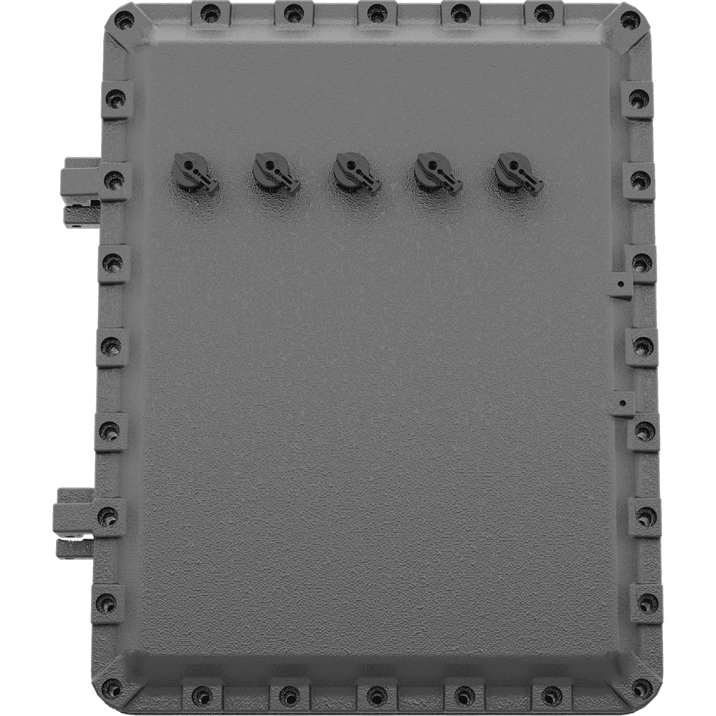 шкафы управления Шкаф управления взрывозащищенный LTDP-IIB-5672D-19.0257, артикул 2327012310