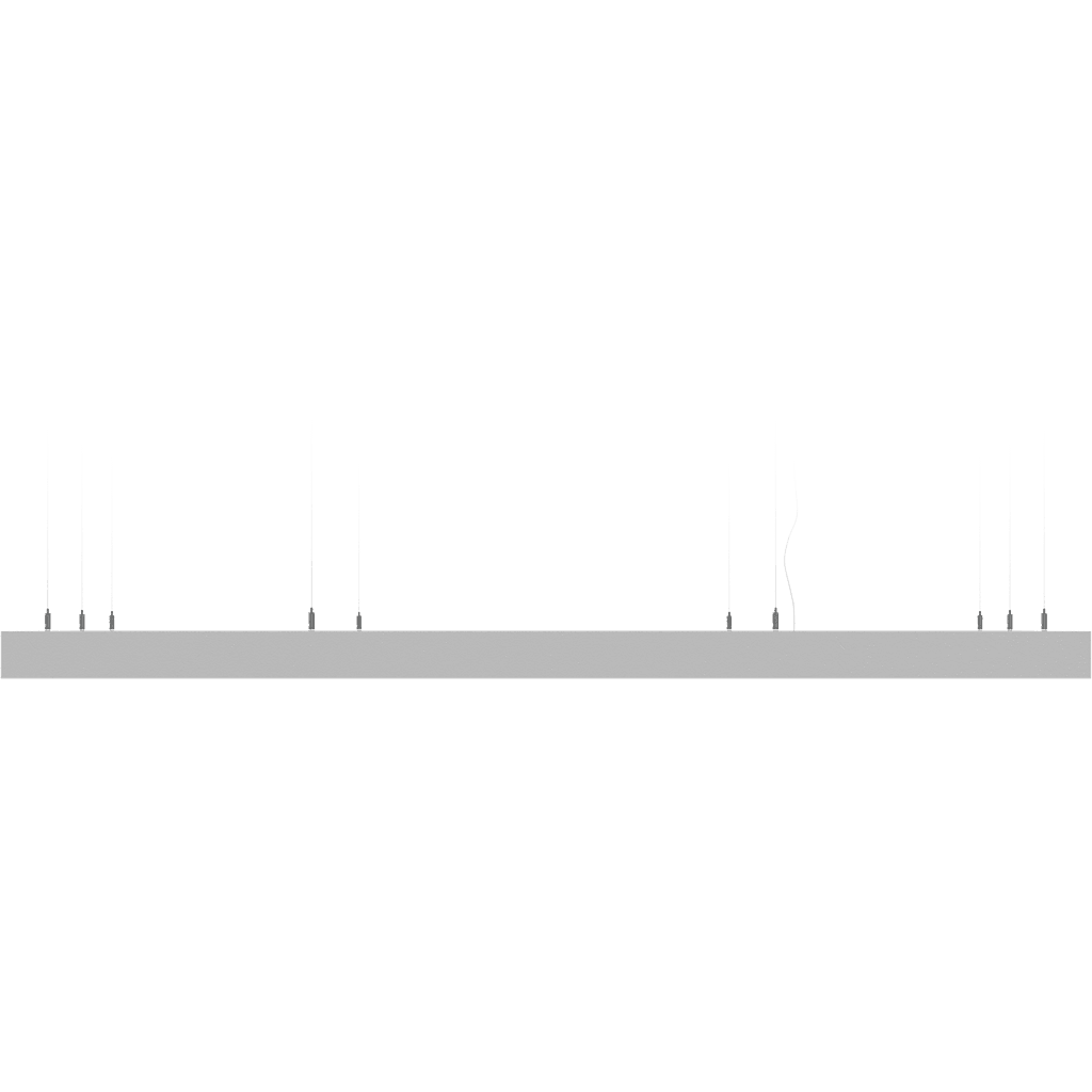 подвесные PROFILE 60L P LED L900/900 WH 4000K, артикул 1248003910