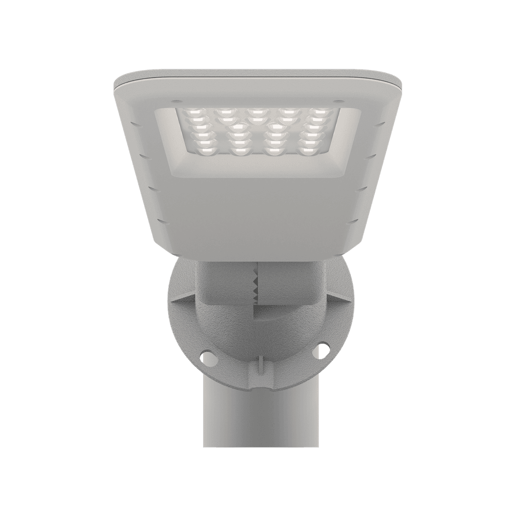 консольные светильники MINI STANDARD LED 25W DW 830 RAL9006, артикул 1795000060