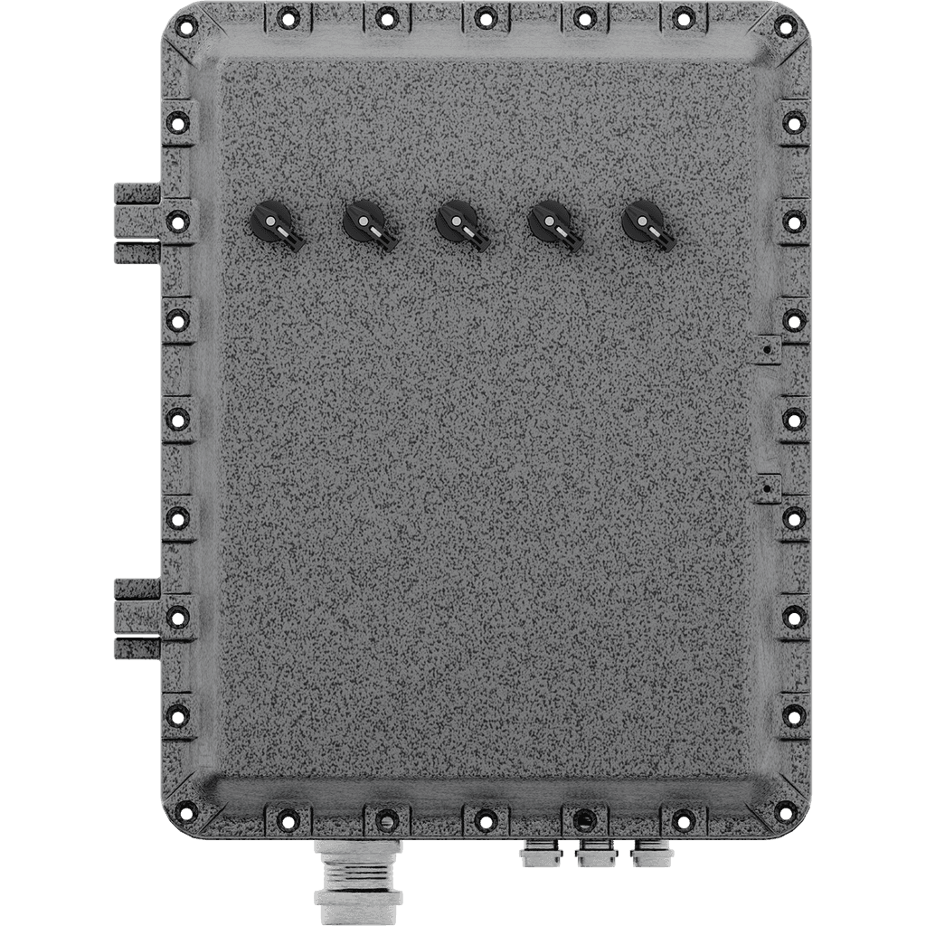 шкафы управления Шкаф управления взрывозащищенный LTDР-IIC-2025-[3x32/LS32/BUE2/BUE1], артикул 2327012290