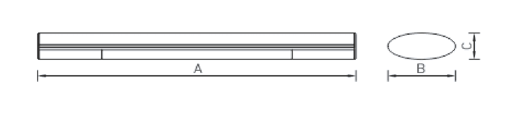линейные системы RIVAL ECO LED 30 4000K, артикул 1310000240