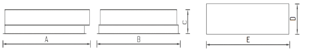 встраиваемые в потолок ARS/R UNI LED 595 4000K, артикул 1016000030