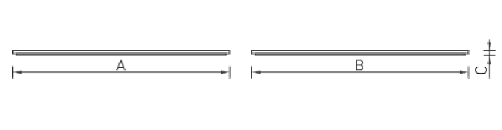 встраиваемые в потолок BACK LED 595 STANDARD 4000K, артикул 1782000010
