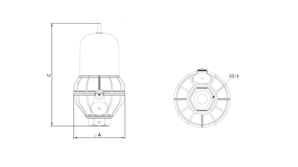 заградительные огни FLASH LED AWLL, артикул 1591000230