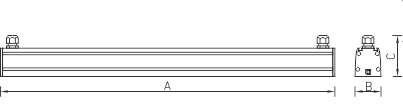 линейные системы LED MALL ECO 70 IP54 4000K, артикул 1598000460