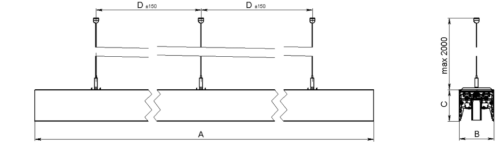 линейные системы LINER 100 DR/S (2400) 840 SL, артикул 1473002620