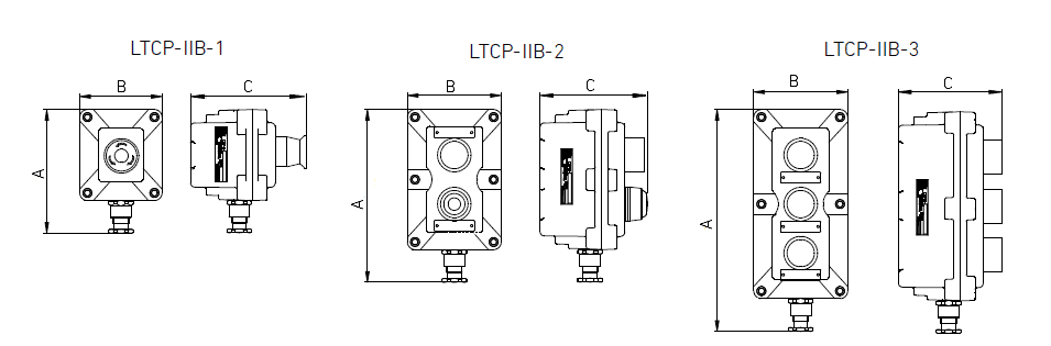 посты LTCP-IIB, артикул 2327024480
