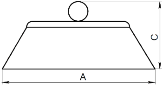 для высоких пролётов ORBITA LED 150 D60 5000K (O150), артикул 1343000090