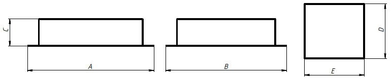 потолочные OWP/K STANDARD, артикул 1932000620