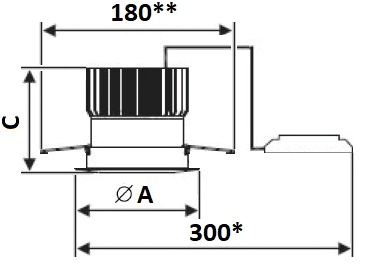 даунлайты RAMO 07 WH D45 2700K (with driver), артикул 1258000310