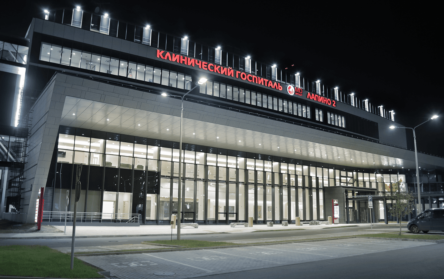 outdoor lighting - проектирование освещения от компании Световые Технологии