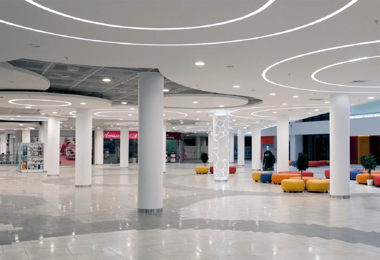 MARI multifunctional complex - проектирование освещения от компании Световые Технологии